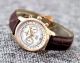 Fake OMEGA De Ville Black Leather Rose Gold Chronograph Watch NEW (8)_th.jpg